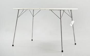 BORD, "modell 3600", Arne Jacobsen för Fritz Hansen, Danmark, 1900-tal.