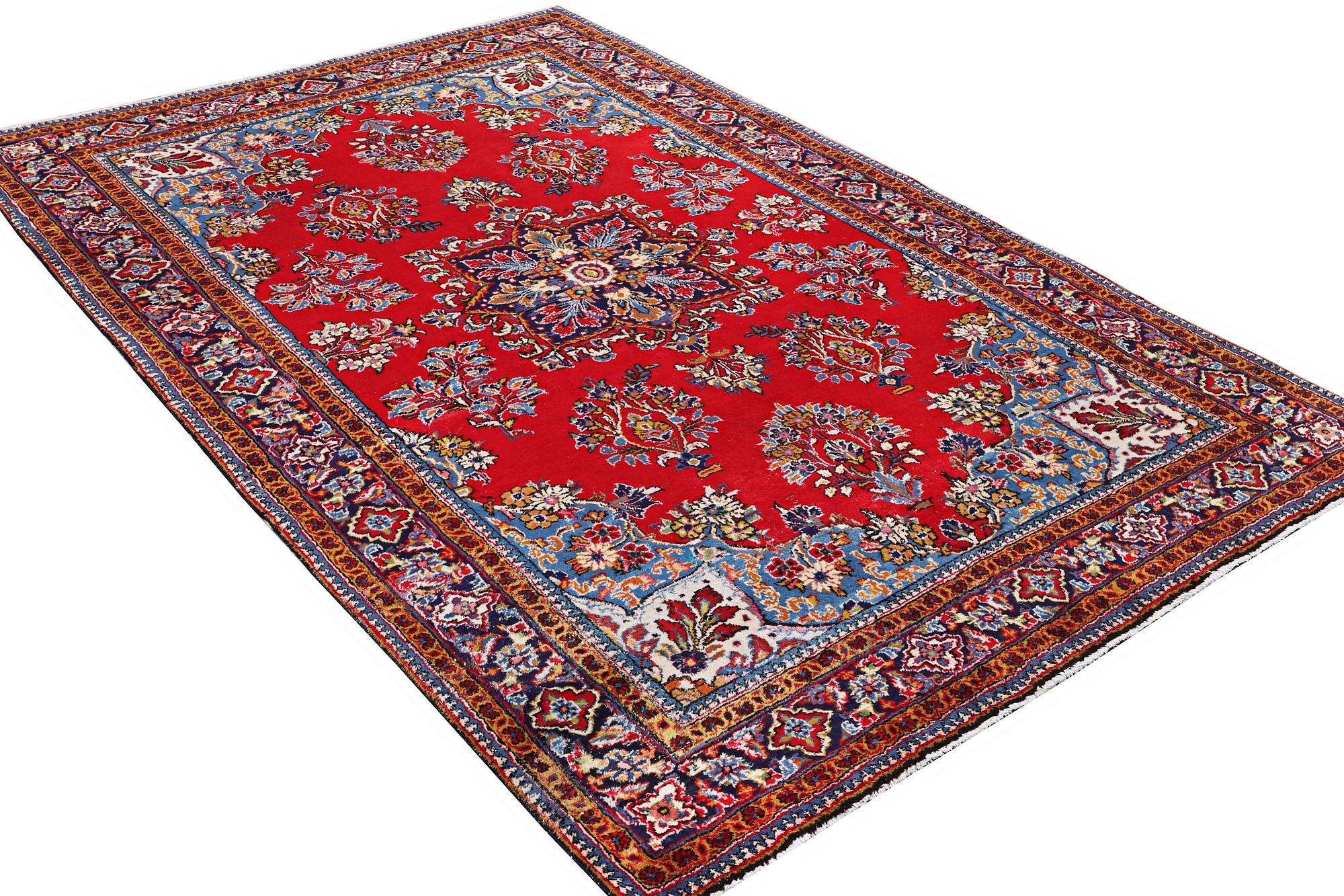 Matta, Najafabad, ca. 316 x 208 cm.