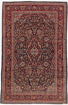 Carpet, oriental, approx. 198 x 130 cm.
