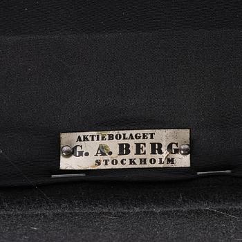 Gustaf Axel Berg, a rare "Estelle" armchair, G. A. Berg, Stockholm, 1940s.