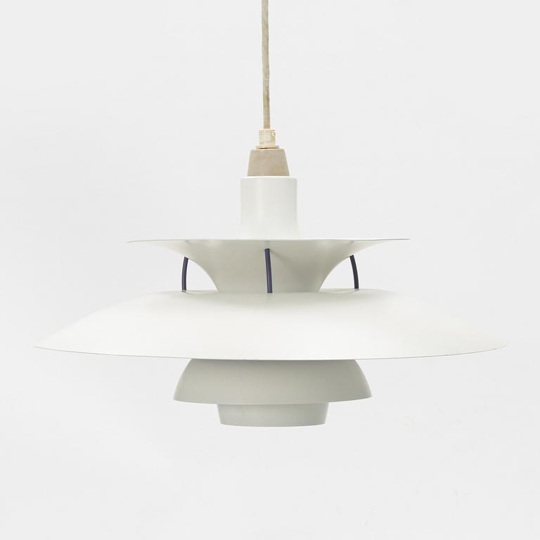 Poul Henningsen, a PH-5 pendant lamp.