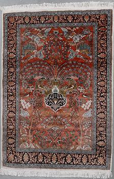 MATTA, Kashmir, merceriserad bomull, ca 180x123 cm.