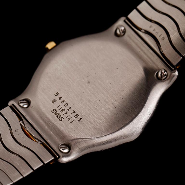 ARMBANDSUR, Ebel, "Sports Classique", stål/guld.