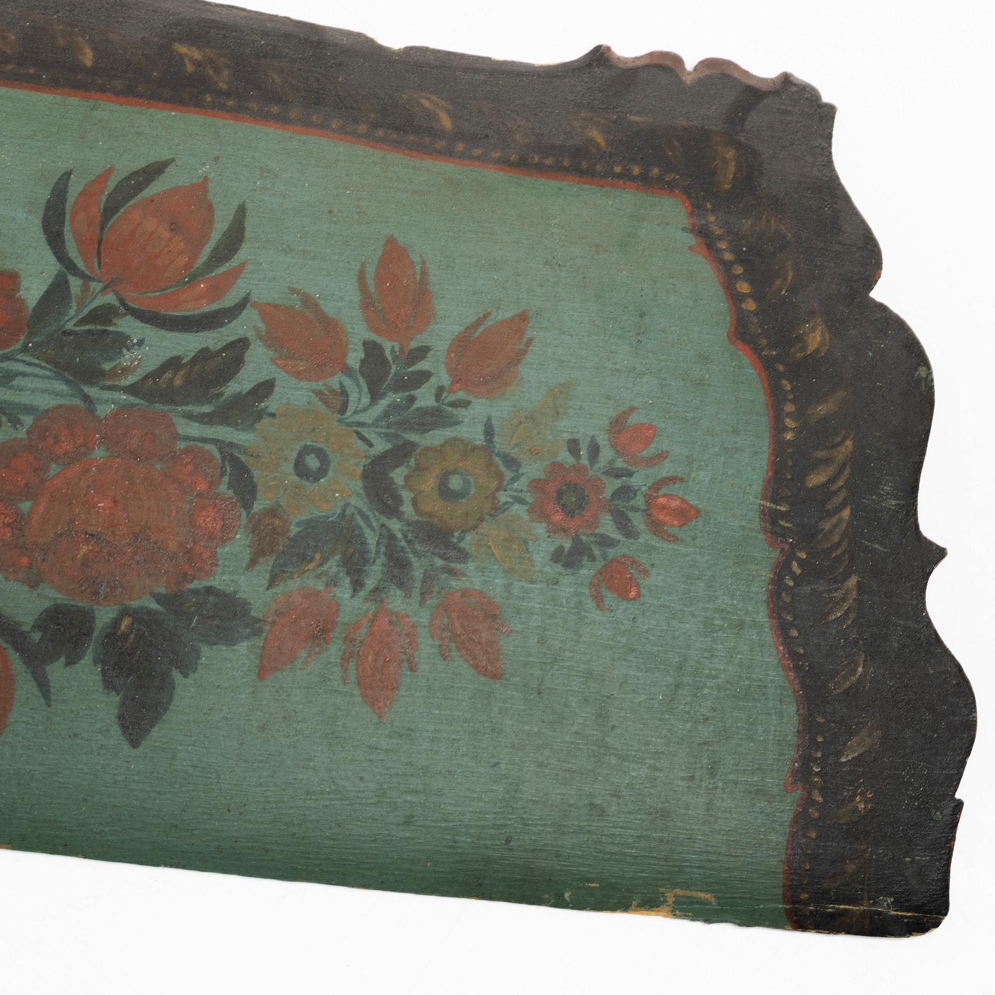 Skäkt knife, Norrala, Hälsingland, marked 1848.