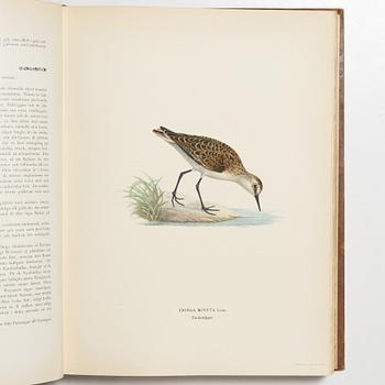 Bröderna von Wright, bokverk, 3 band, "Svenska fåglar", A. Börtzells tryckeri AB, Stockholm, 1927-1929.