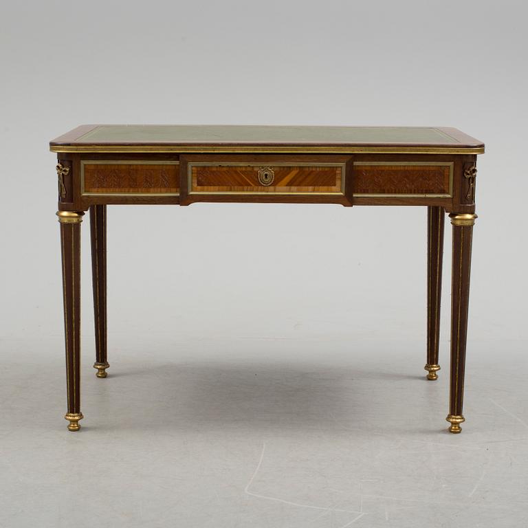 A 20th century writing desk.