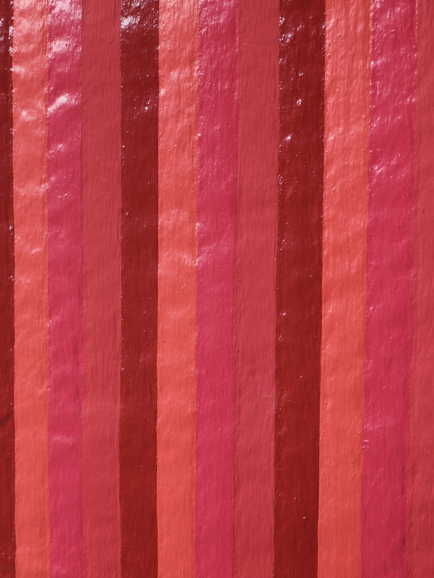 Douglas Black, acrylic, latex and fake fur on canvas, signed and dated 1991 verso.