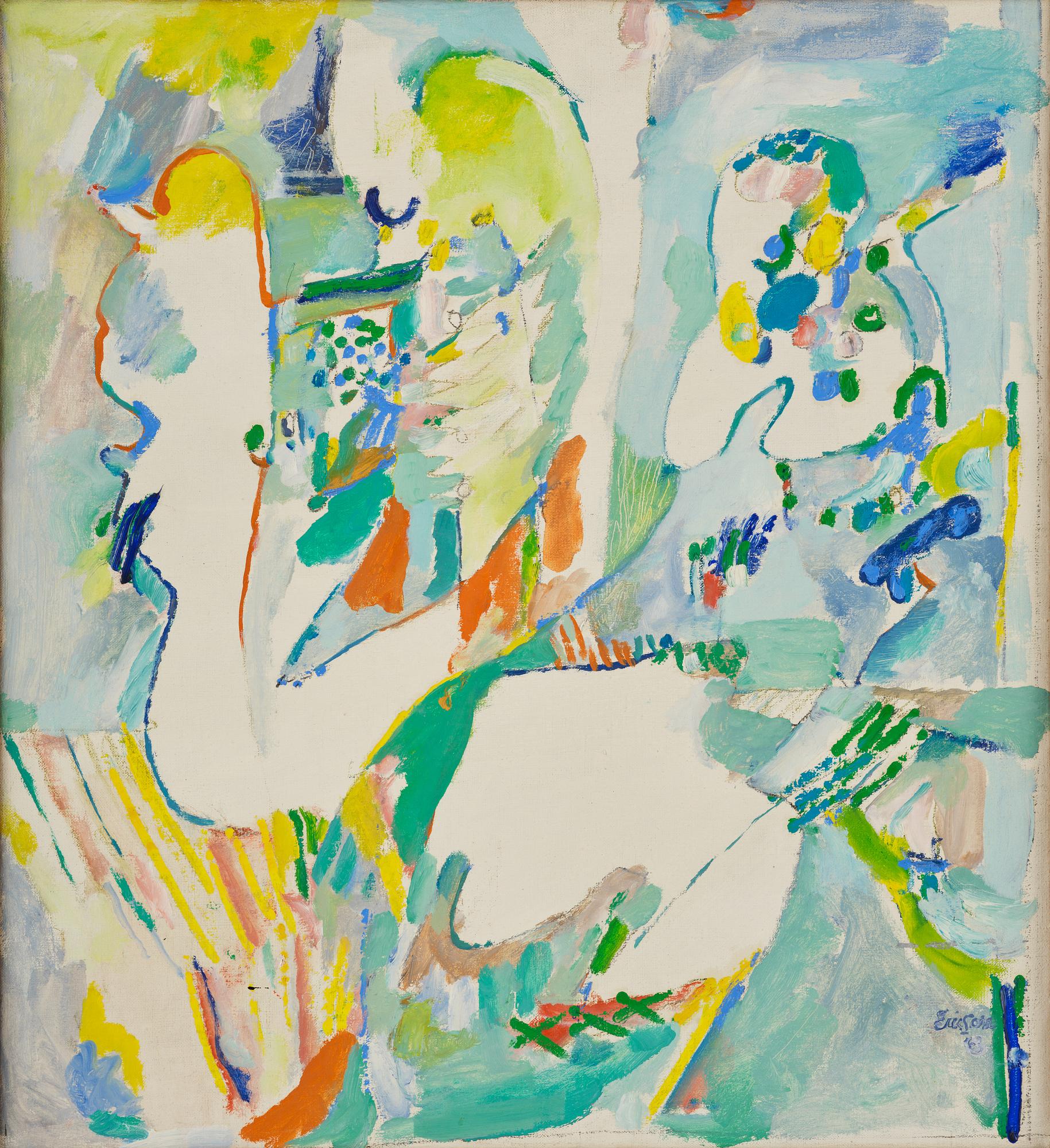 Leif Ericson, "Gömd profil".