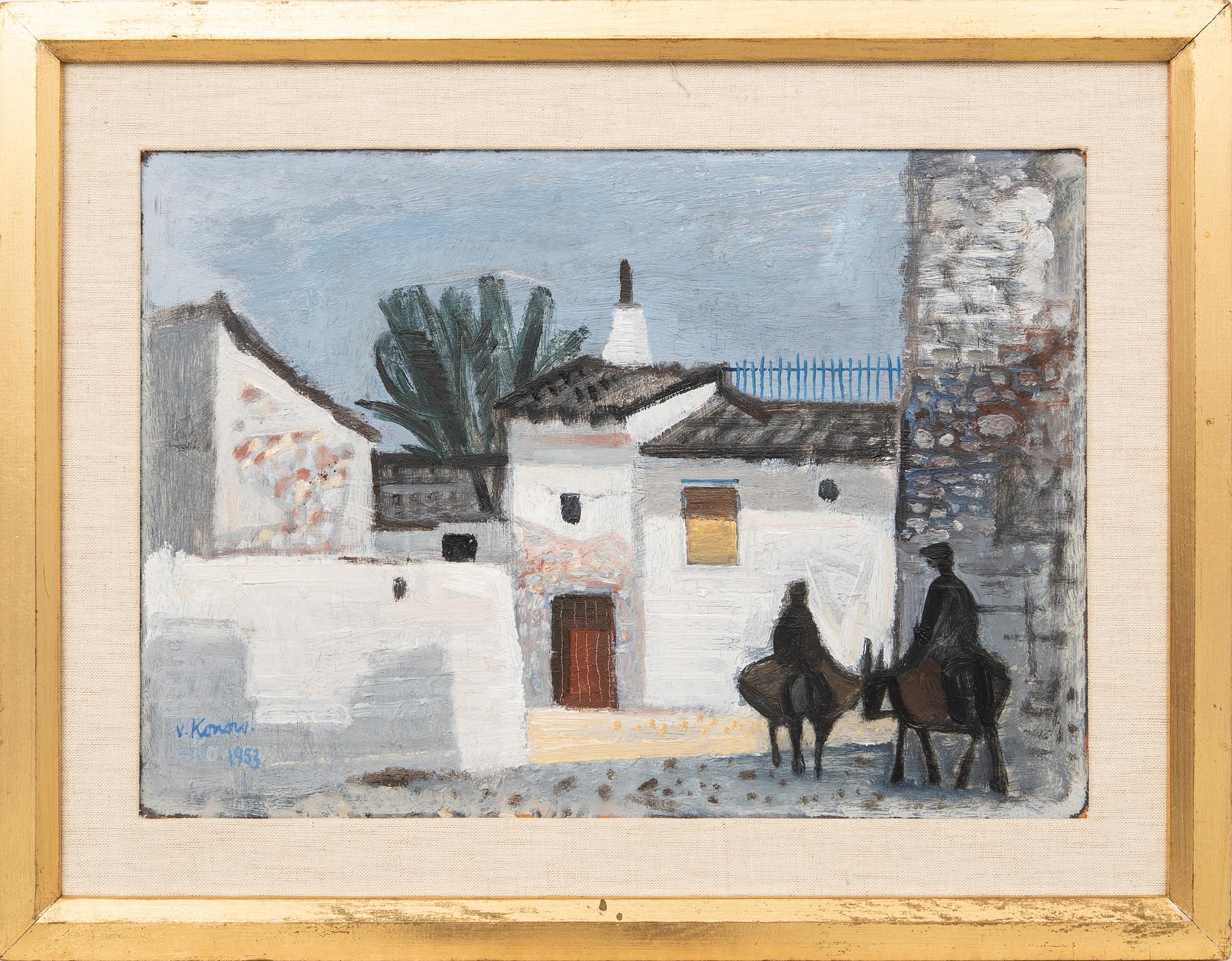 Jurgen von Konow, Southern street view.