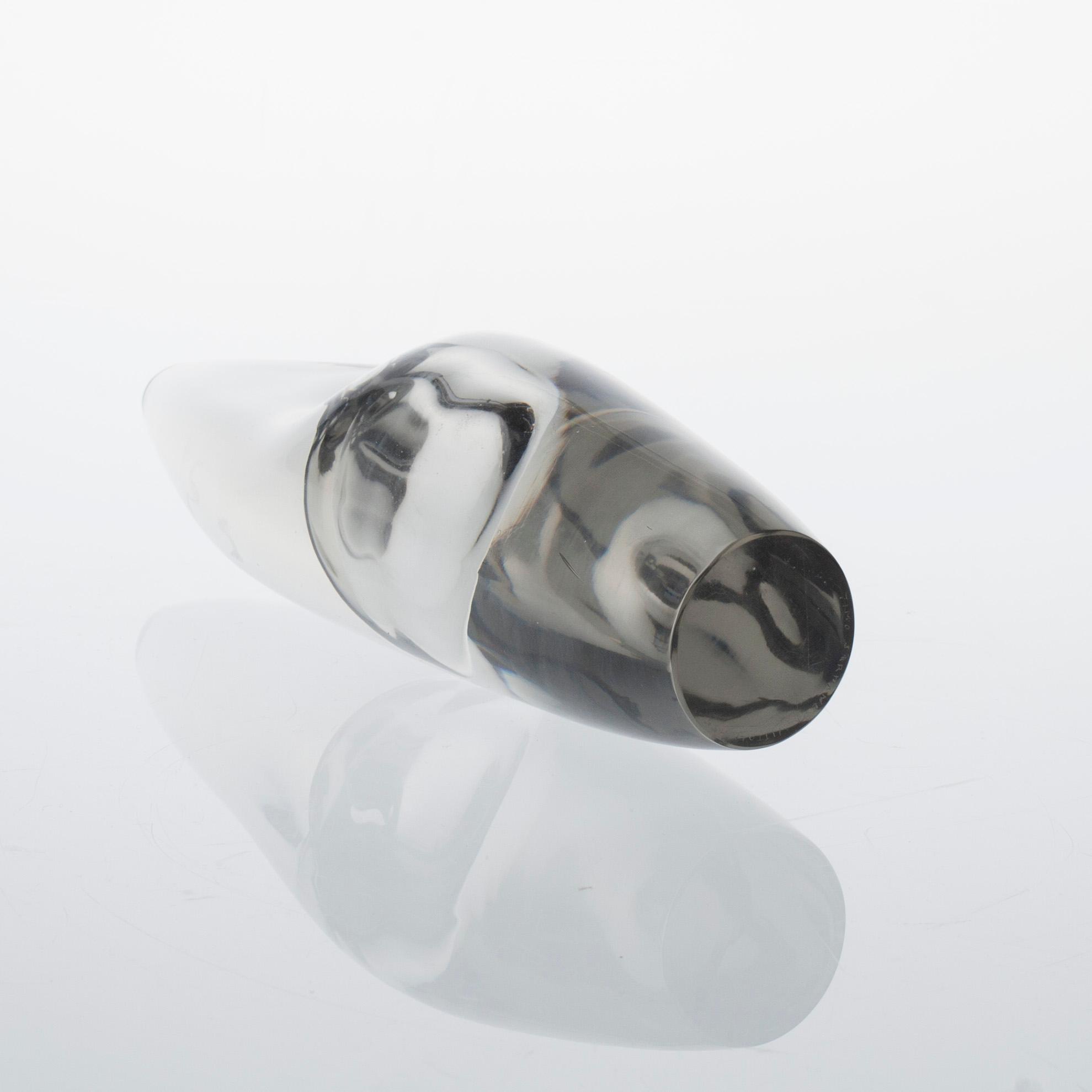 VEISTOS, lasia, "Orkide", signeerattu Timo Sarpaneva, päivätty -55.