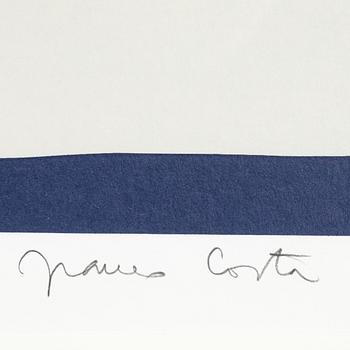 Franco Costa, silkscreen in colours, signed 230/250.