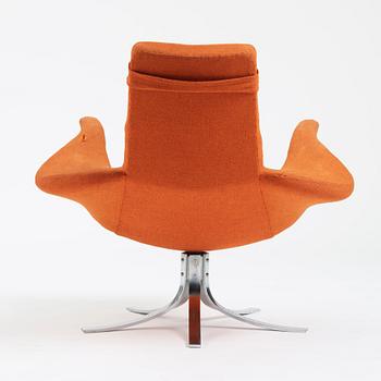 Gösta Berg, fåtölj "Måsen", Fritz Hansen ca 1970.