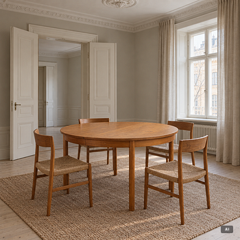 Dining table, Skaraborgs Möbelindustri AB, Tibro, 1960s.