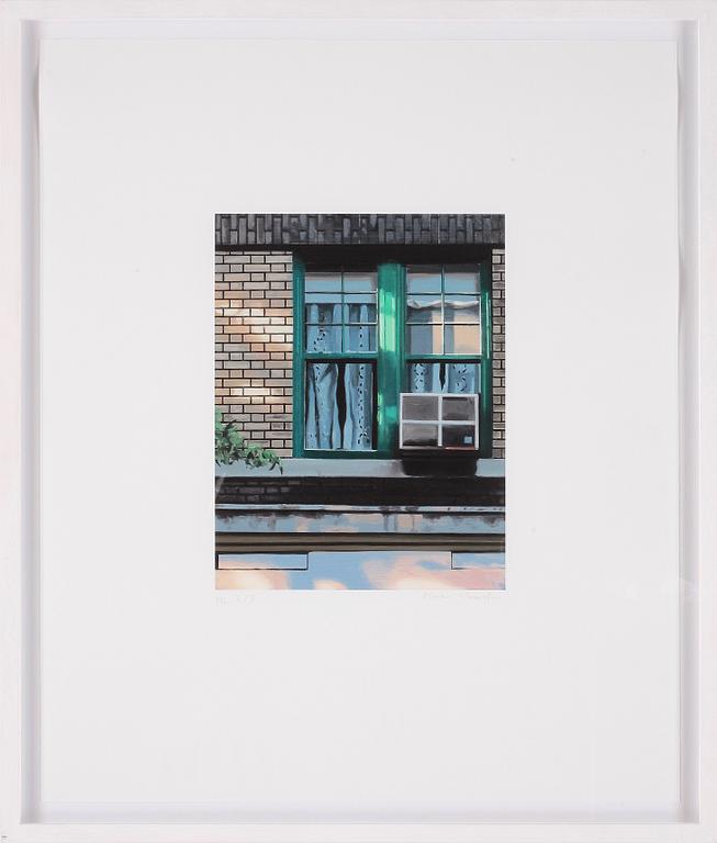 MARTIN WICKSTRÖM, färgserigrafi, signerad och numrerad HC I/V.