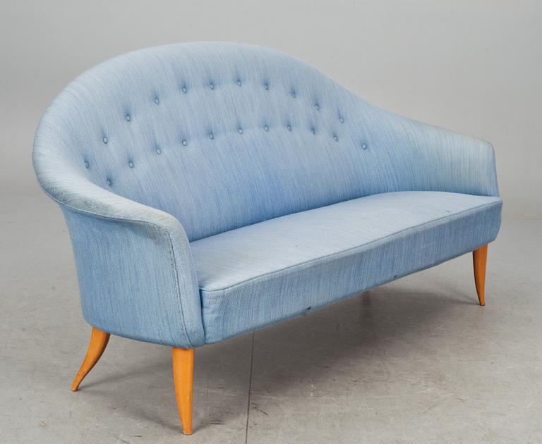 SOFFA, "Lilla paradiset", Kerstin Hörlin-Holmquist, ur NK:s Triva serie "Paradiset", formgiven 1958.