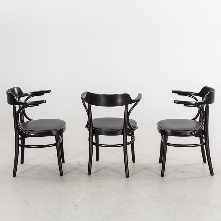 KARMSTOLAR, 6 st, "Cattelin" Gemla.