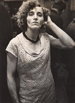 ANDERS PETERSEN, photograph signed and dated 1977 on verso.