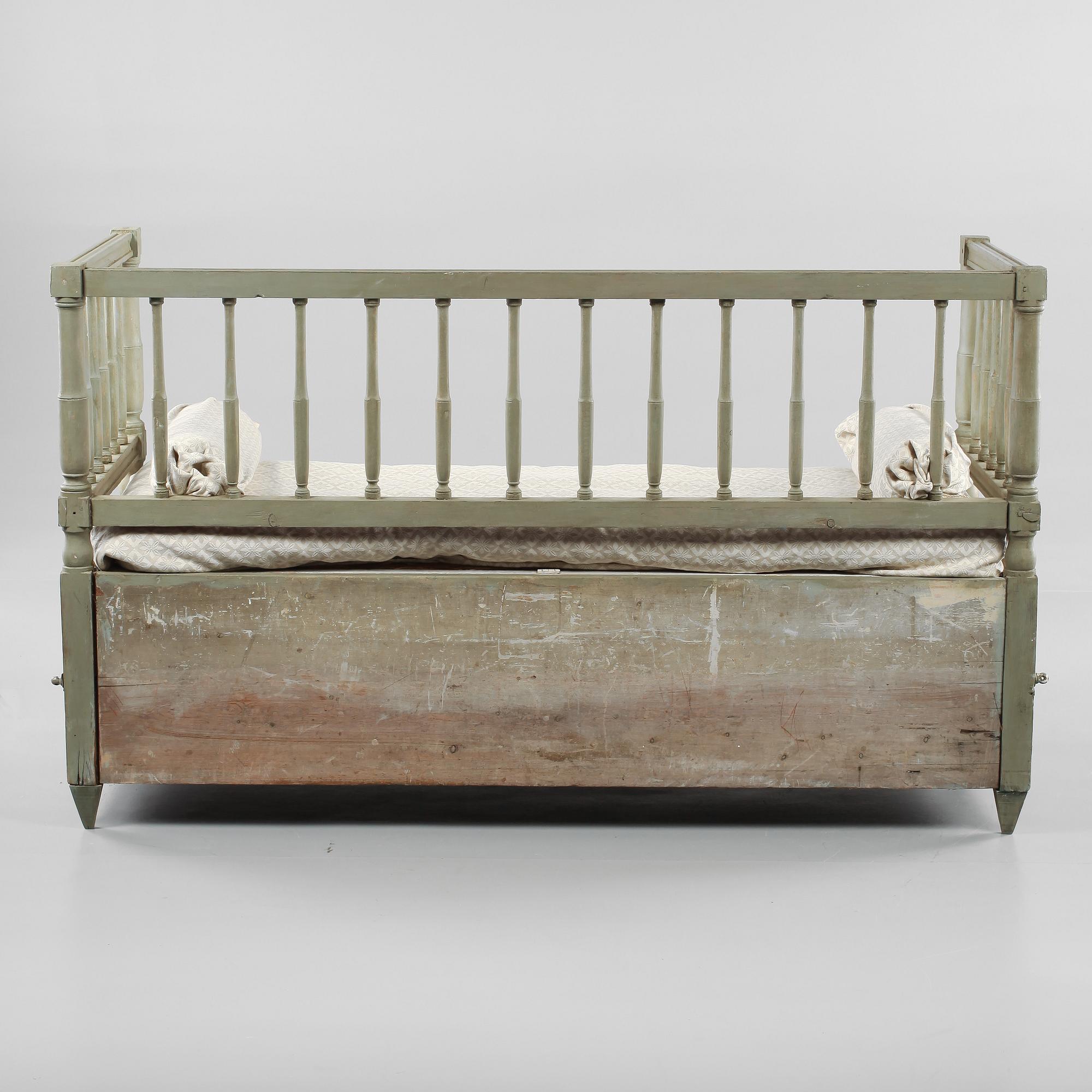 SOFFA, gustaviansk, 1800-talets första del.