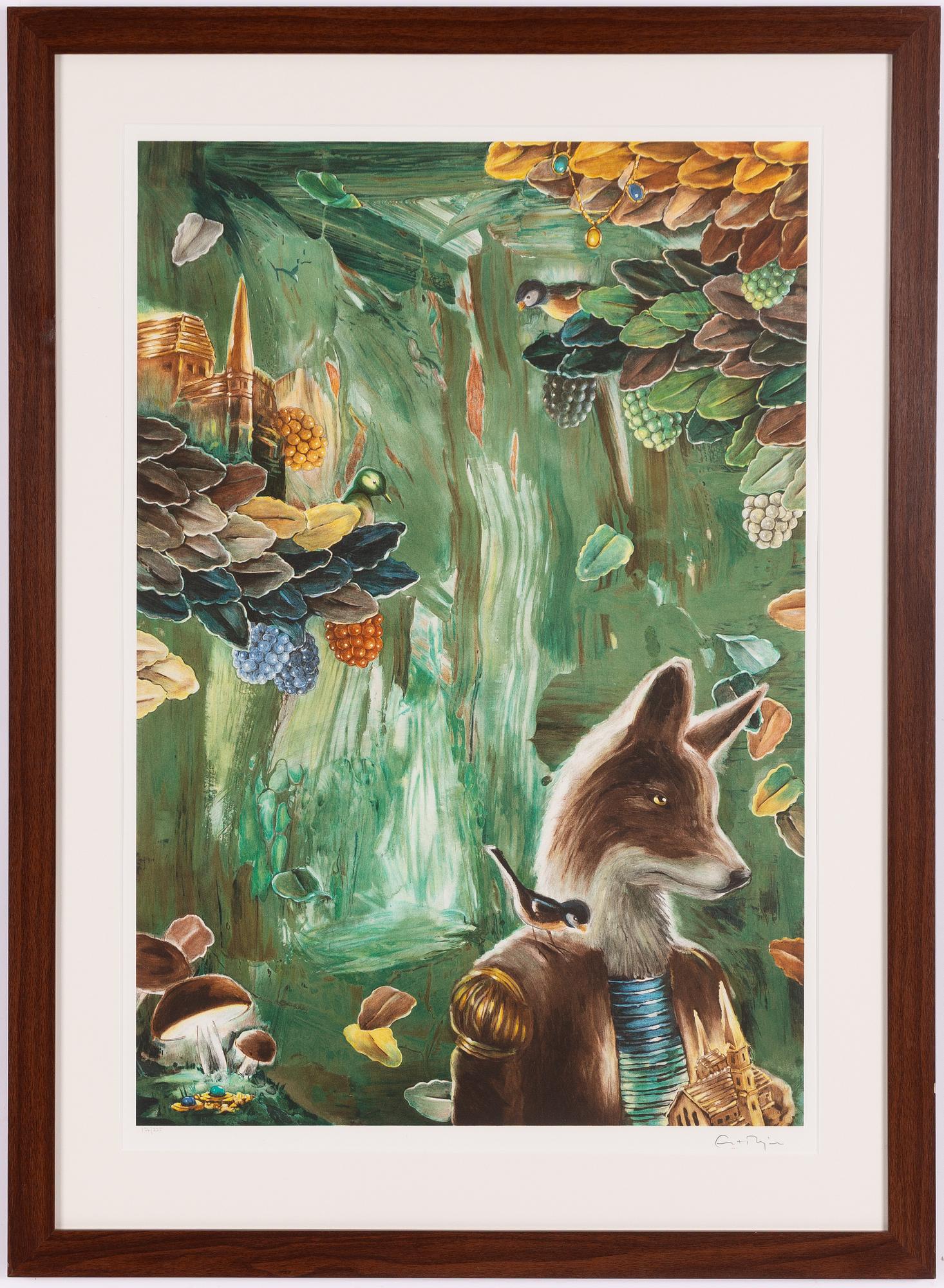 Ernst Billgren, "Pallaren" - From "Vid vägens slut".