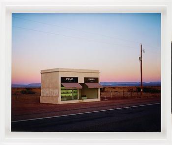 Rob Hann, "Highway 90, Texas (Prada Marfa)", 2013.