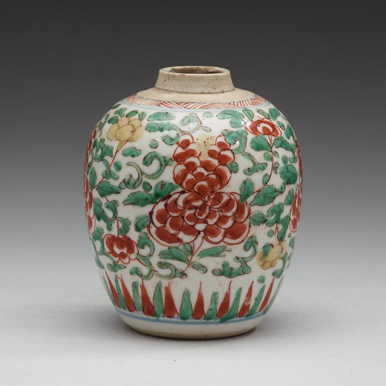 TEKRUKA, porslin. Transition, 1600-tal.