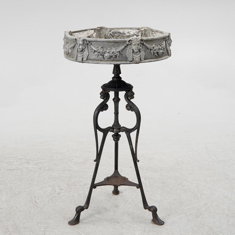 Garden pedestal/ flower pedestal, second half of the 20th century.