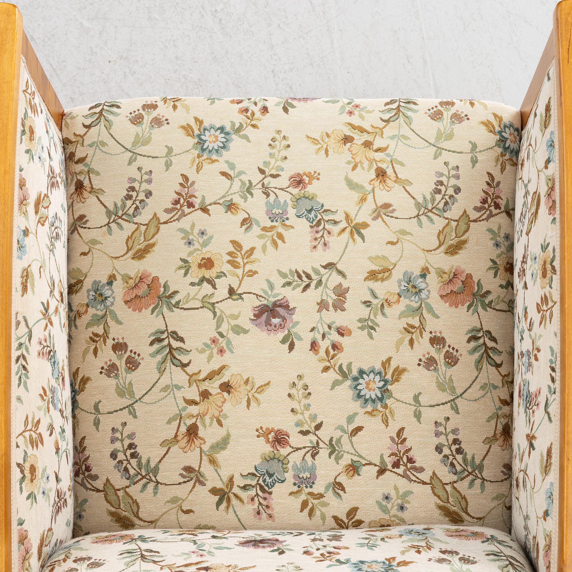 Armchairs, a pair, Jugend, 1910s/20s.