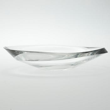 Tapio Wirkkala, A GLASS SCULPTURE.