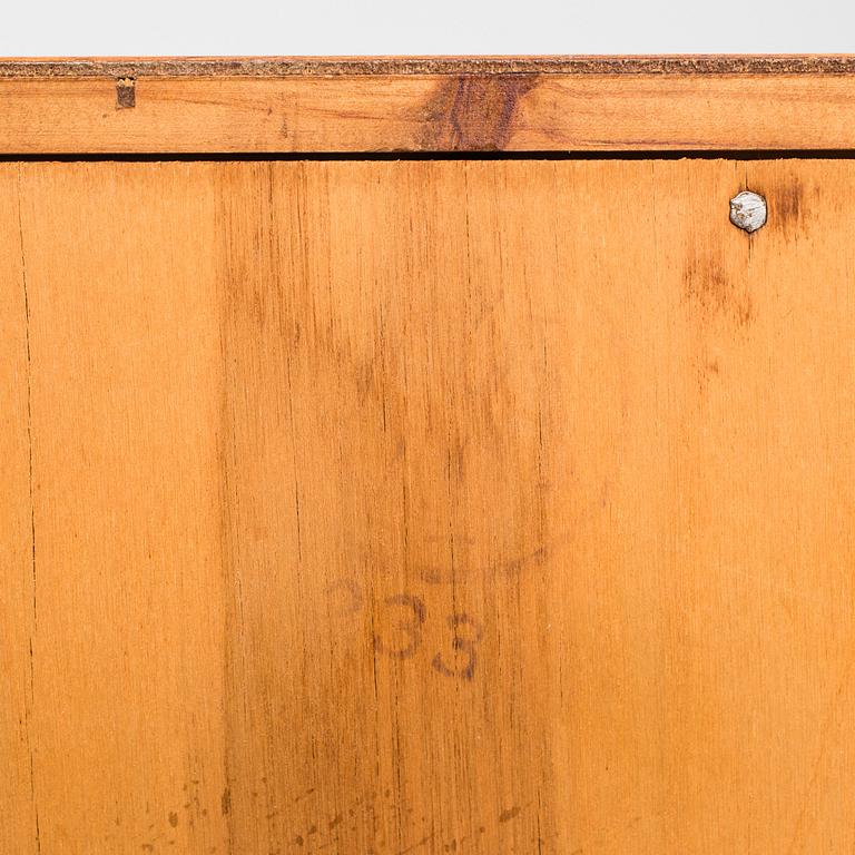 NILS JONSSON, sideboard / skänk, modell 222, Hugo Troeds, Bjärnum, 1950-tal.