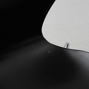 Arne Jacobsen, a set of six model 'Seven' chairs, Fritz Hansen, Denmark 2018.