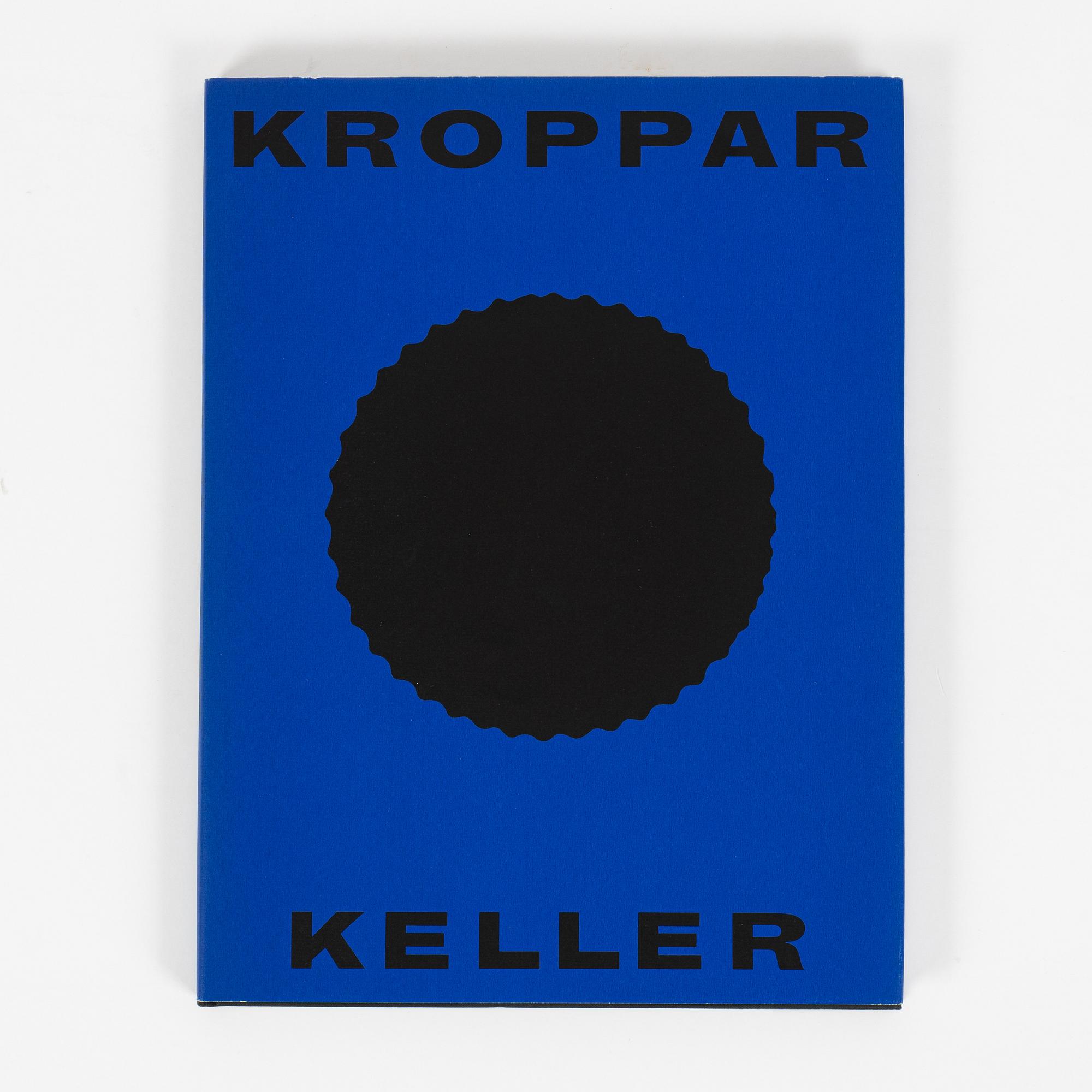 Björn Keller,  "Utan titel (No 17)" Ur serien "Kroppar" and the book "Kroppar", 1990.