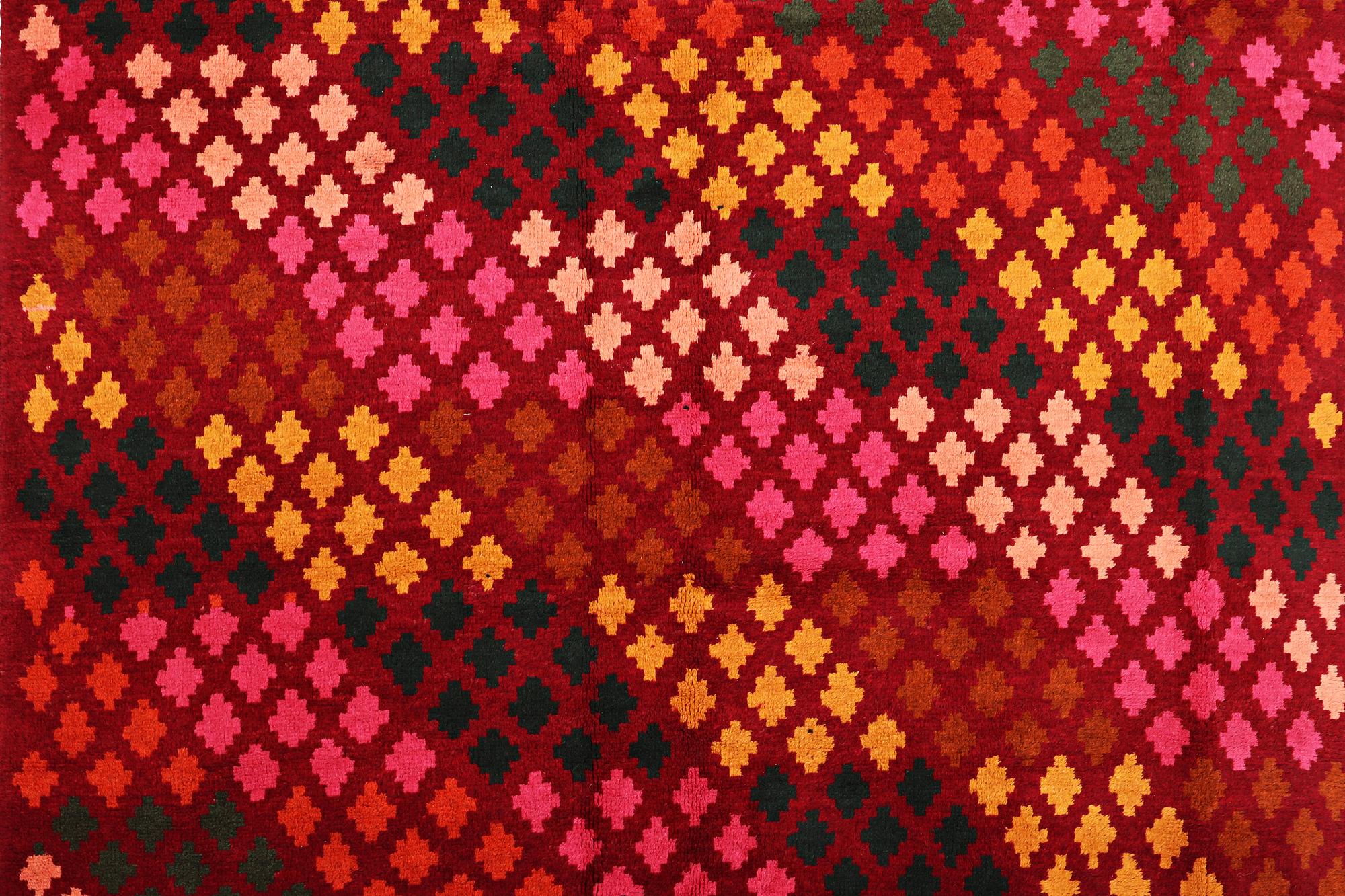 A rug, Afghan, ca 247 x 177 cm.