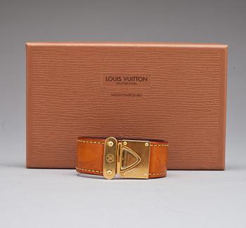 ARMBAND, Louis Vuitton, Paris.