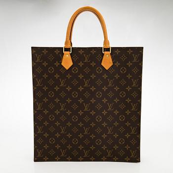 Louis Vuitton, a Monogram Canvas 'Sac Plât Tote' bag.