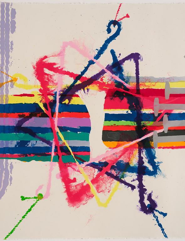 James Rosenquist, "Violent Turn".