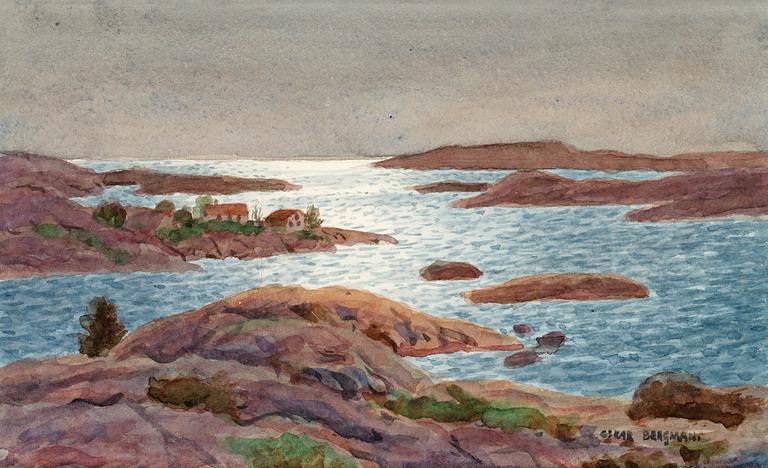 Oskar Bergman, "Västkust".