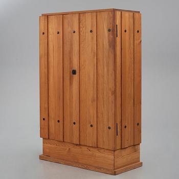 Axel Einar Hjorth, a "Lovö" stained pine cabinet, Nordiska Kompaniet, Sweden 1930s.