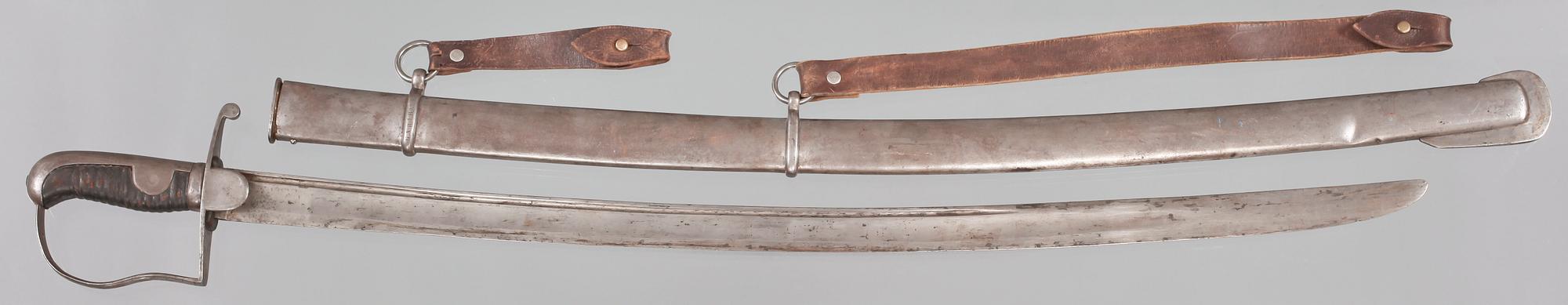 SABEL, m/1831, Sverige.