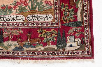 Matta, Keshan, Figural, 200 x 125 cm.