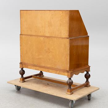 A Swedish Grace secretaire, Hilding Lundvall AB, Örebro, 1920s-40s.