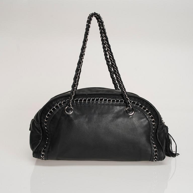 VÄSKA, "Ligne Bowler", Chanel.