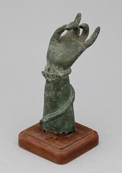 SKULPTUR, brons, sydostasien.