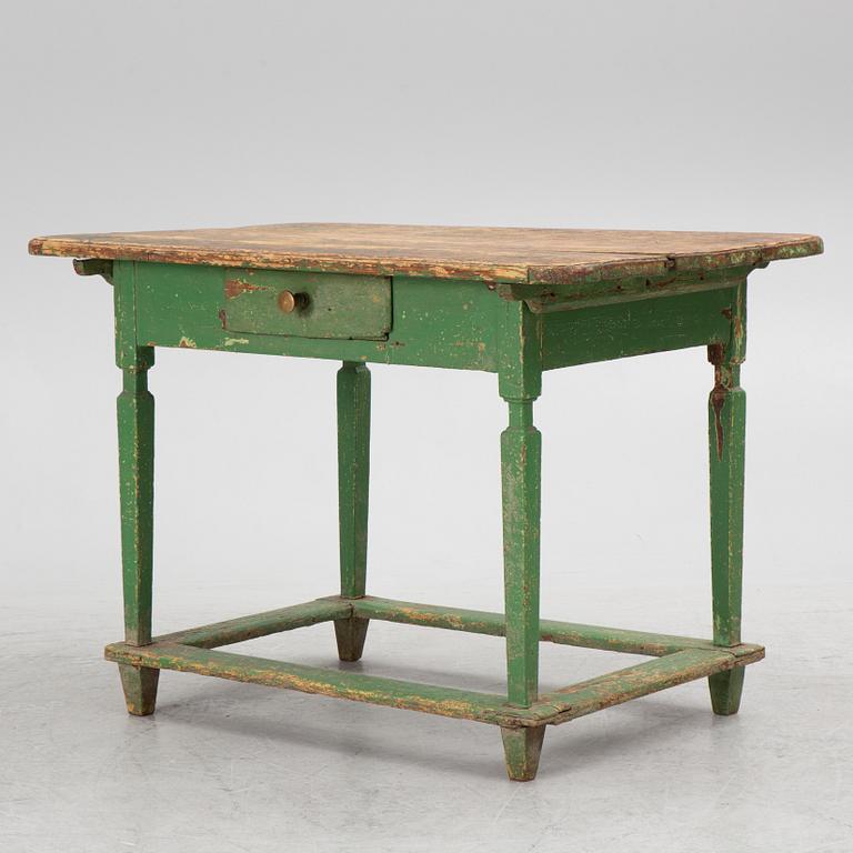 Matbord, allmoge, 1800-tal.