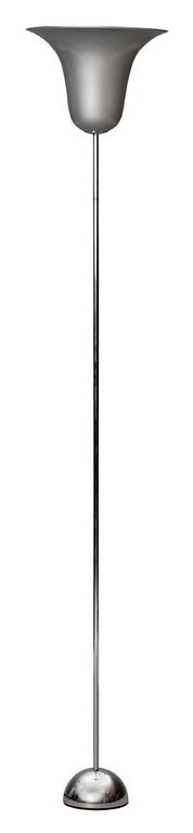 A Verner Panton "Pan-Top" floor lamp, for Luber/Elteva/Regent/Indoor, Suisse.