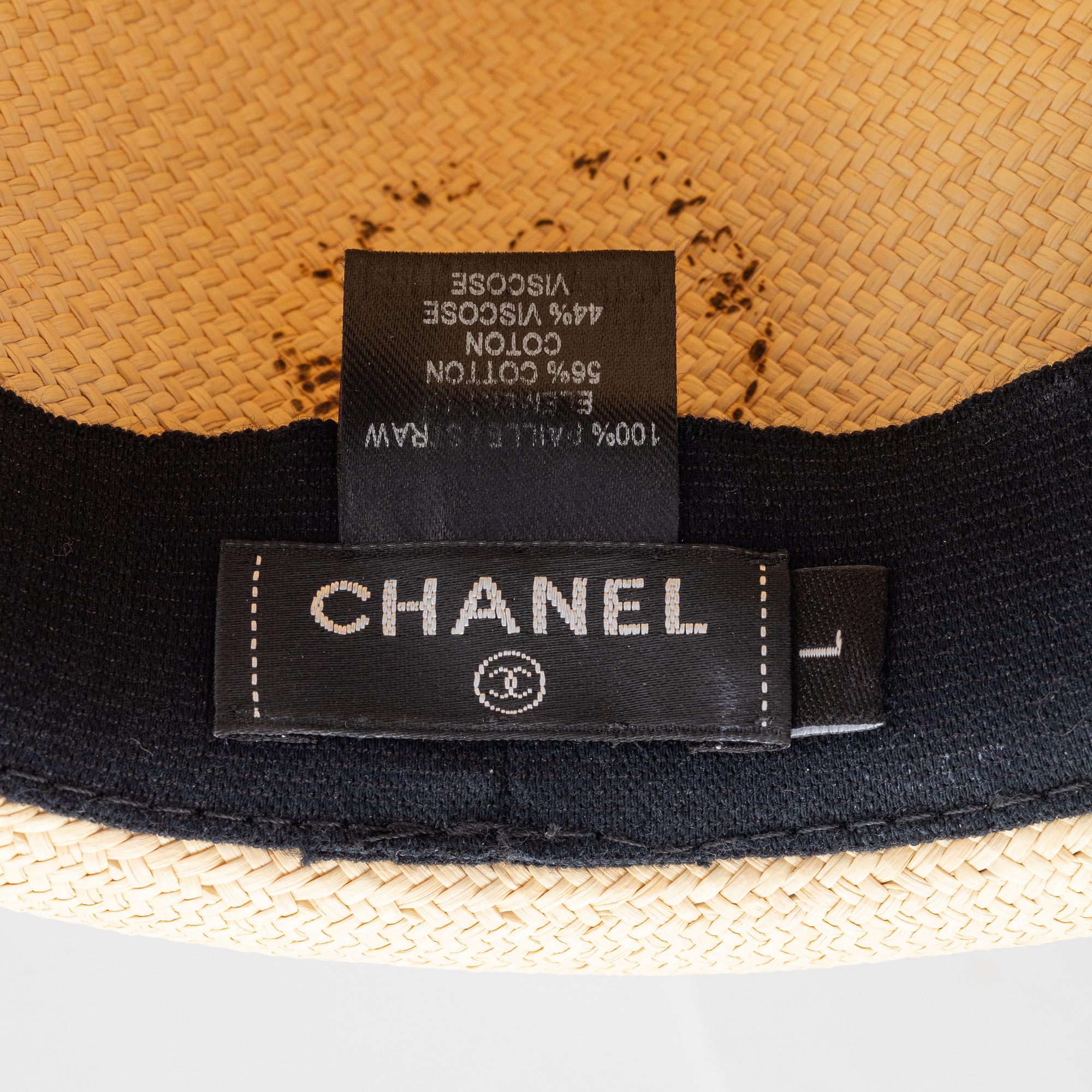 Chanel, hat, from the Cuba collection.