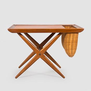 Sohvapöytä/lehtipöytä, Steen & Strøm Møbelfabrikk A/S, Norja, 1950-luku.