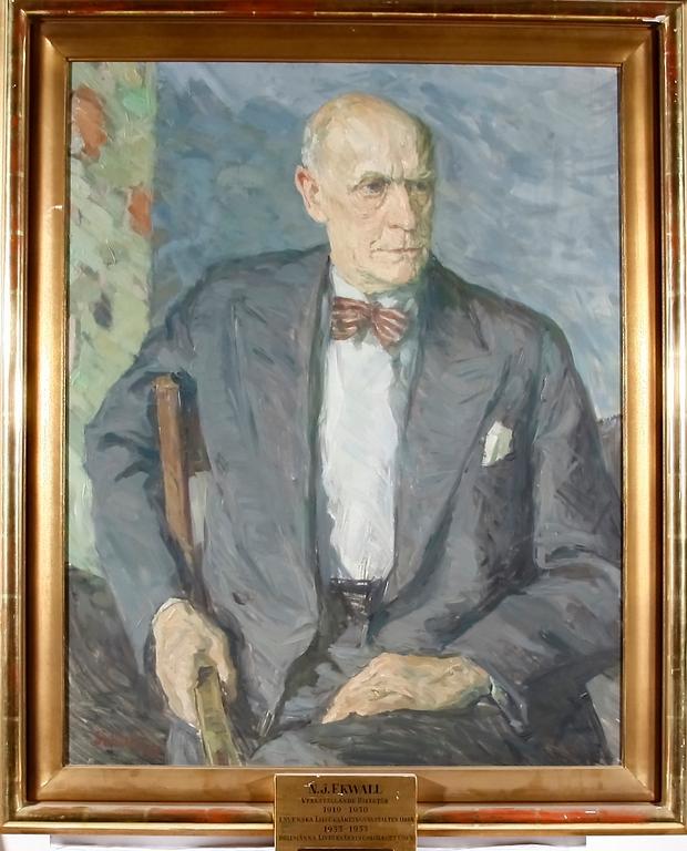 SCHÜLDT, FRITJOF, olja på duk, sign o dat -55.