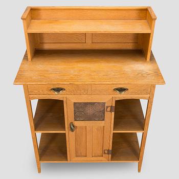 Nikolai Boman, serving cabinet/buffet, commissioned work, early 20th century.