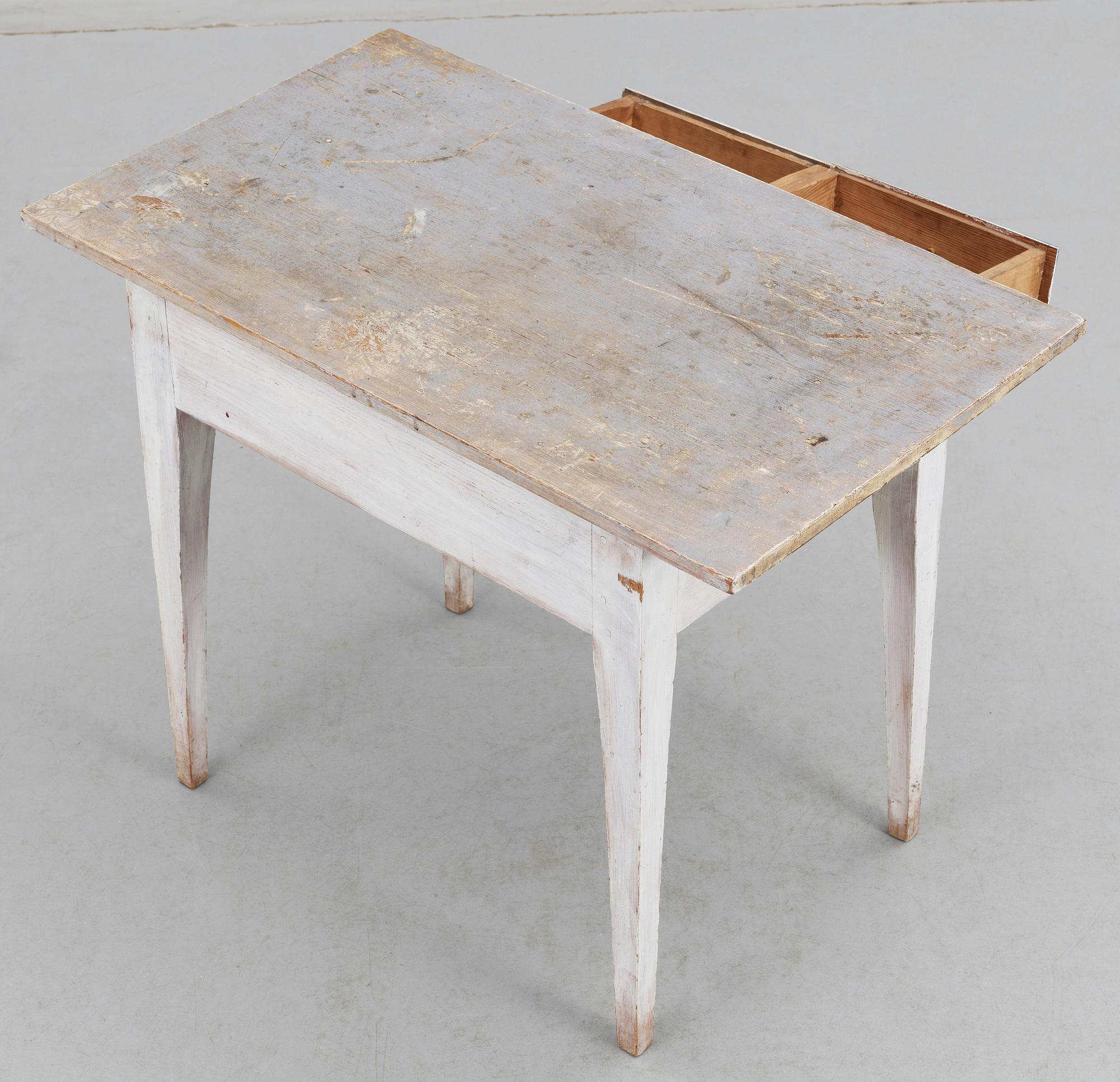 BORD, gustaviansk provins 1700/1800-tal.