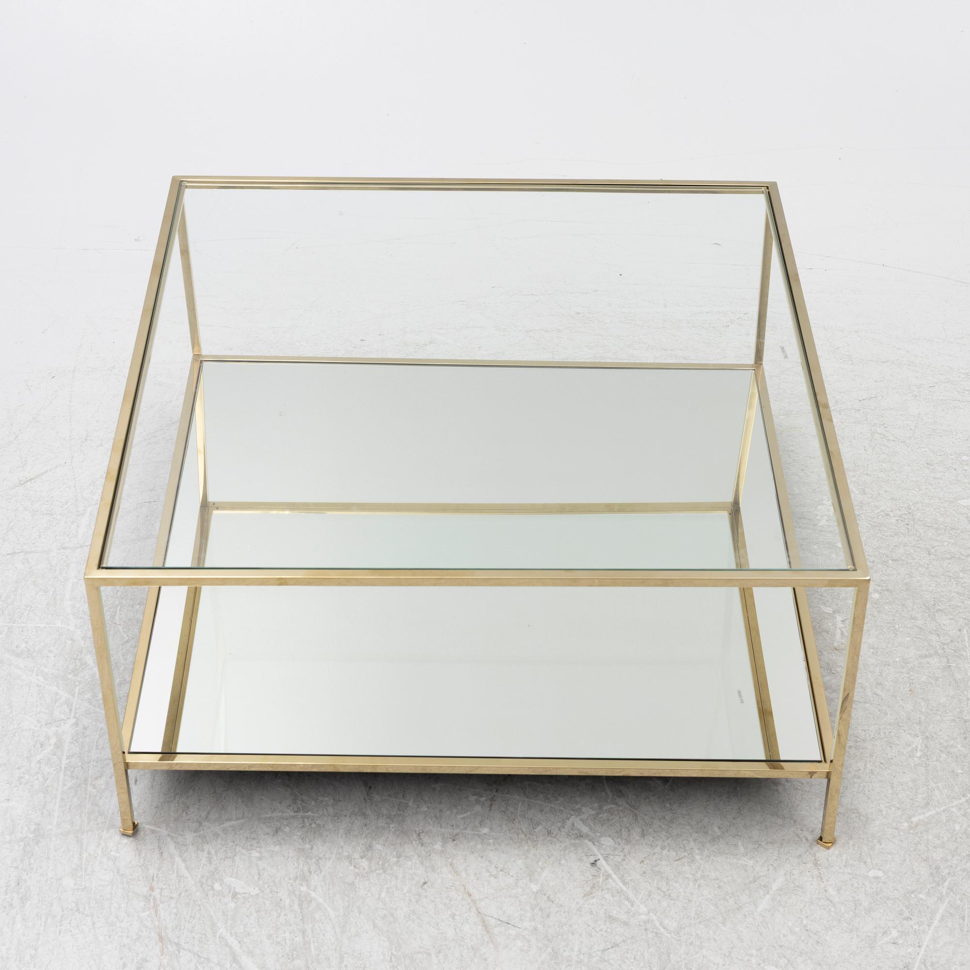 Ruth & Joanna, a coffee table.
